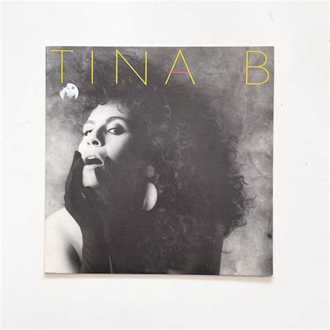 Tina B Tina B Vinyl Lp Record 1984 Etsy Uk