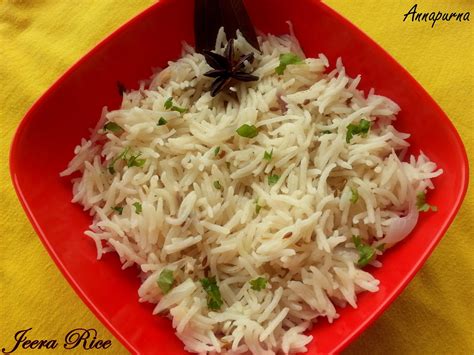 Ghee or butter also work and would give the rice additional flavor. Annapurna: Jeera Rice / Cumin Seeds Flavored Indian Rice ...