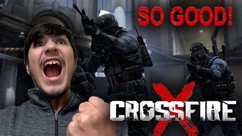 This Game Is Exactly What I Hoped For Crossfire X On The Xbox Series X Youtube