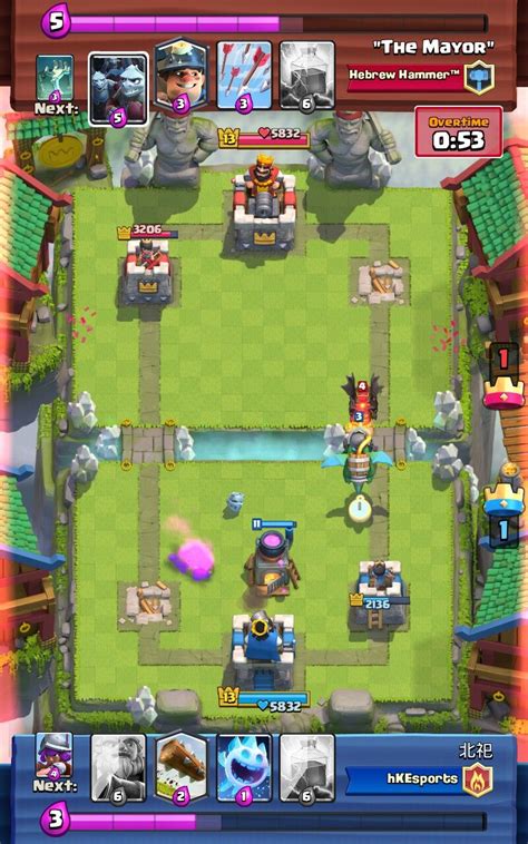 Average elixir cost 3.1 open in clash royale. Play clash royale arena 9 | Clash royale deck, Games
