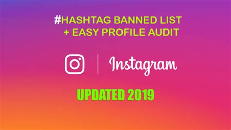 the instagram banned hashtags list updated for 2019 jon tavarez digital marketer and startup
