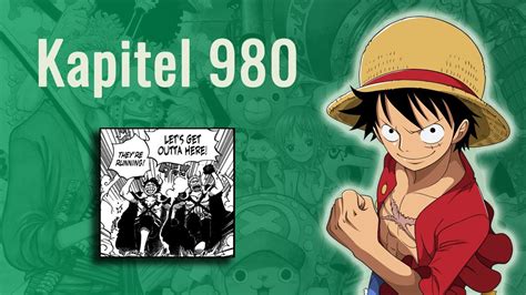 Spoiler one piece episode 980. DAS perfekte ABLENKUNGSMANÖVER?! | One Piece KAPITEL 980 ...