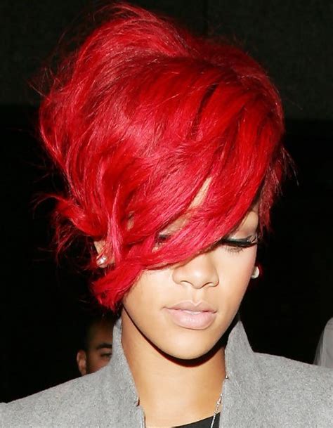 Rihanna Hairstyles Gallery 28 Rihanna Hair Pictures Pretty Designs