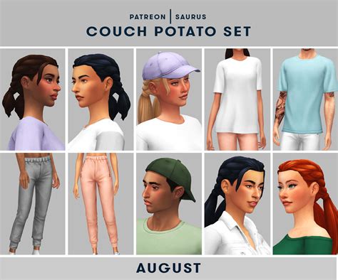 Get More From Saurus On Patreon Sims Sims 4 Cc Packs Sims 4