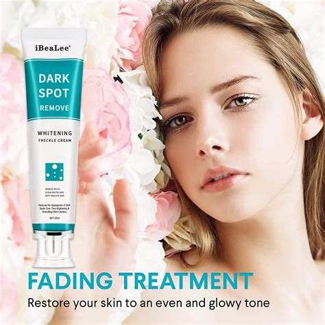 Ibealee Whitening Freckle Cream Remove Melasma Cream Remove Dark Spots Melanin Melasma Remover