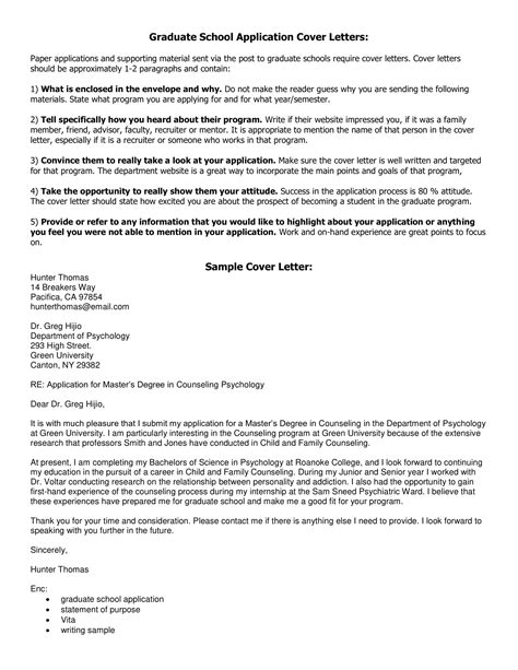 Official Cover Letter 9 Examples Format Sample Examples