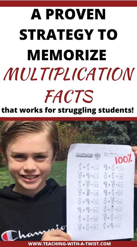 The Fastest And Easiest Way To Teach Struggling Students To Memorize