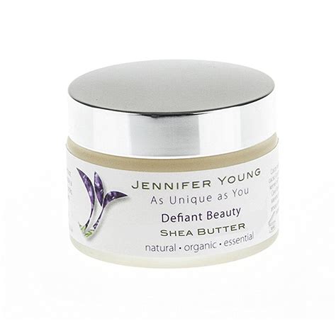 Jennifer Young Defiant Beauty Natural Shea Butter Cancer Research Uk