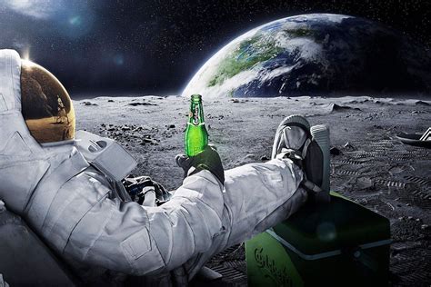 Just Chill On The Moon 1920×1080 Hd Wallpapers