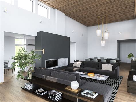 3 Modern Homes In Many Shades Of Gray