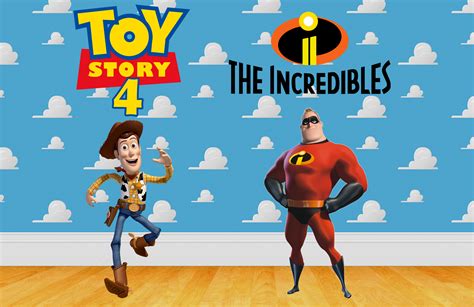 Toy Story 4 Delayed With The Incredibles 2 Brought Forward Flickreel