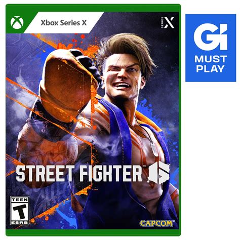 Street Fighter 6 Xbox Series Xs Xbox Series X Gamestop