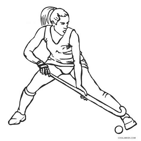 Searching for a coloring page? Free Printable Hockey Coloring Pages For Kids