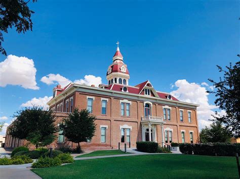 Historic Pinal County Courthouse In Florence Arizona Paul Chandler