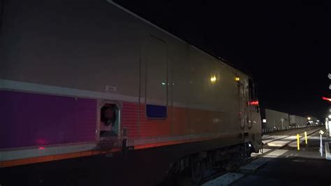 Full Hd 60fps Nj Transit Alp 45dp 4508 Leads Train 3373 In Belmar 29