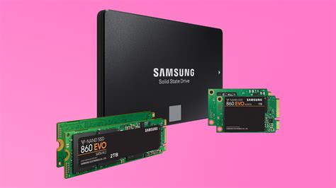 samsung announces 860 pro 860 evo ssds with up to 4tb capacity techradar