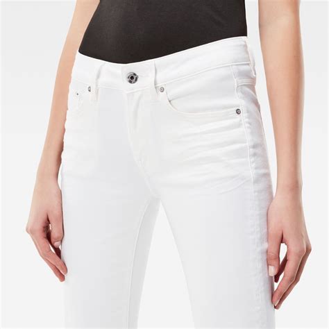 3301 contour high waist skinny jeans white g star raw® au