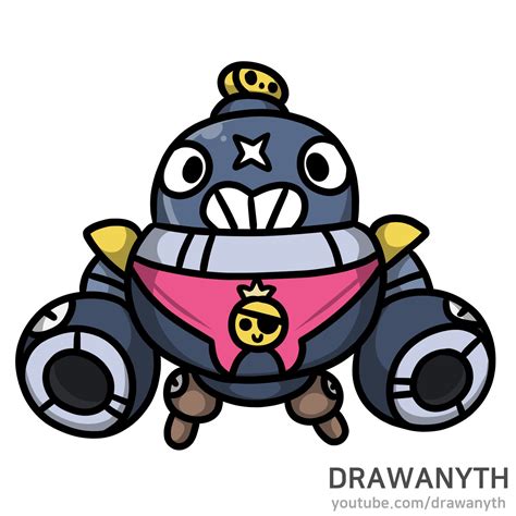 We're compiling a large gallery with keep in mind that you have to have the brawler unlocked to purchase any of these. DRAWANY on Twitter: "How to Draw Tick | Brawl Stars | New ...