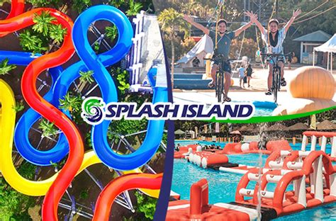 60 Off Splash Island S Adventure Zone Pass And More Promo