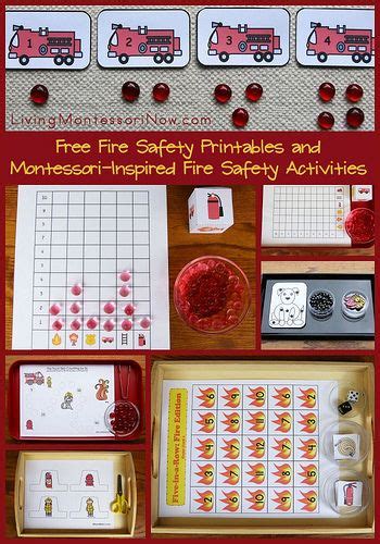 Players freely choose their starting point with their parachute and aim to stay in the safe zone for as long as possible. Free Fire Safety Printables and Montessori-Inspired Fire ...