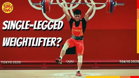 Chinese Single Legged Weightlifter Li Fabin How Did He Train To Win