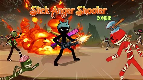 Stick Anger Shooter Zombie Trailer V1 Rainbow 5s Studio Youtube