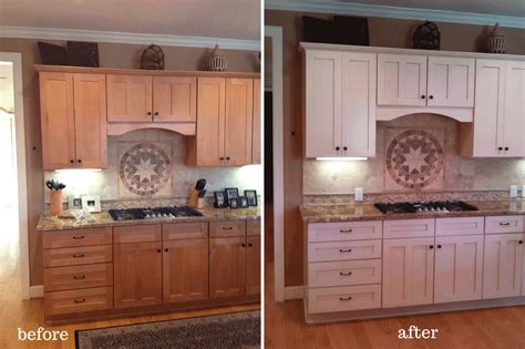 Changed to a warm deep mahogany color. before.png (1732×1154) | Stained kitchen cabinets, Kitchen ...