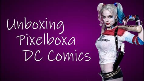 Pixel Box Dc Comics Czerwiec 2020 Youtube