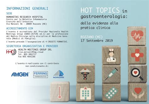How important is a healthy lifestyle for you? Hot topics in gastroenterologia: dalla evidenza alla ...