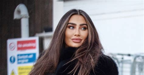 Lauren Goodger Shows Off Gravity Defying Bum In Clinging See Through