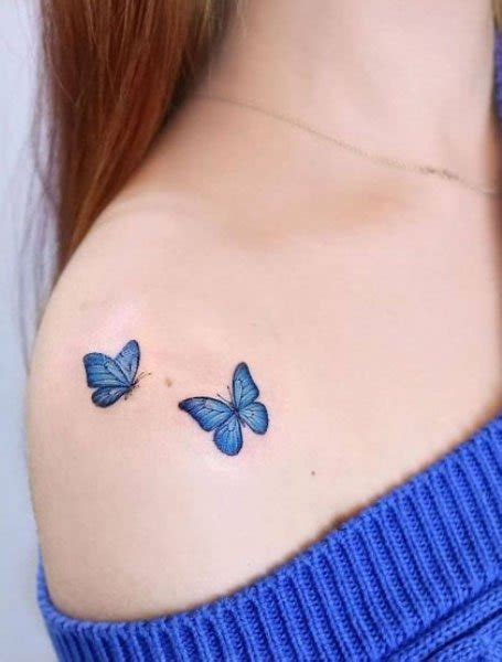 This butter flower is a good option for butterfly tattoos on the back. 25 Beautiful Butterfly Tattoo Designs for 2021 - The Trend ...