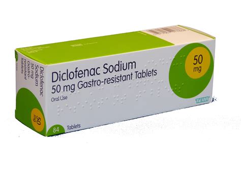 Diclofenac Tablets 84 50mg Pom Baymed