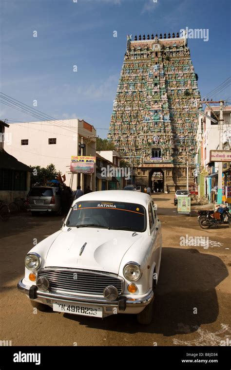 Architecture Hinduism Vehicle Car India Asia Indian Tamil Nadu Hi Res