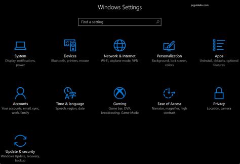 Enable Dark Theme In Windows 10 And Microsoft Edge Pcguide4u