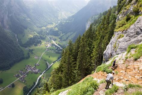 The Mürren Via Ferrata One Of Switzerlands Most Thrilling Experiences
