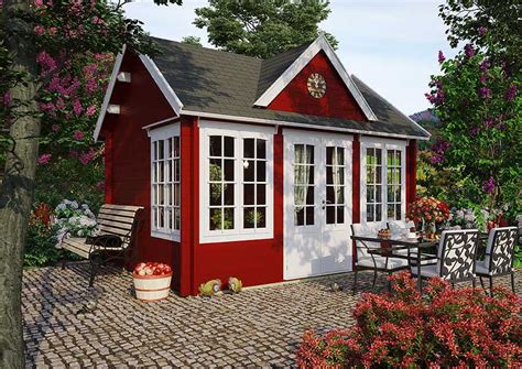 Dann sind sie hier richtig! Gartenhaus In Gartenhausfabrik Kaufen : Gartenhaus in Blockbau kaufen auf Ricardo / Gartenhaus ...
