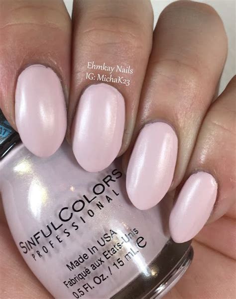 Sinful Colors Kylie Jenner Trend Matters Pure Satin Matte Collection Partial Review Nails