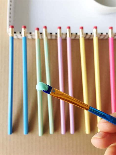 Diy Painted Back To School Pencils