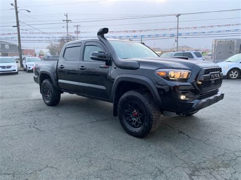 Wilsons Auto Sales 2019 Toyota Tacoma Double Cab Trd Pro 4wd