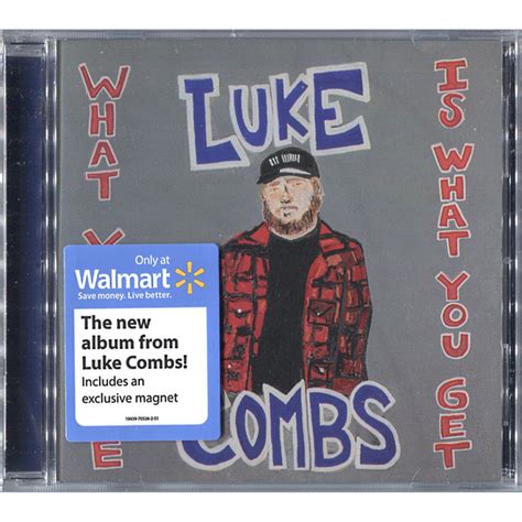 luke combs what you see is what you get 2019 cd discogs