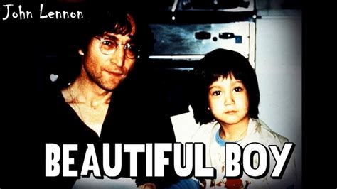 John Lennon Beautiful Boy Darling Boy Subtitulada John Lennon