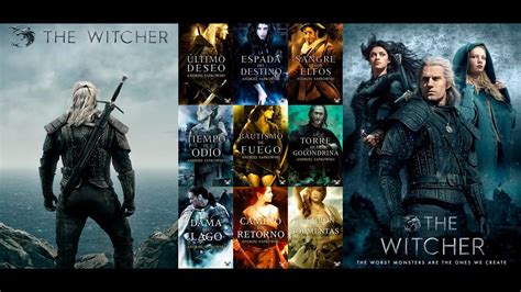 The Witcher El Brujo Colección de libros en PDF EPUB El brujo