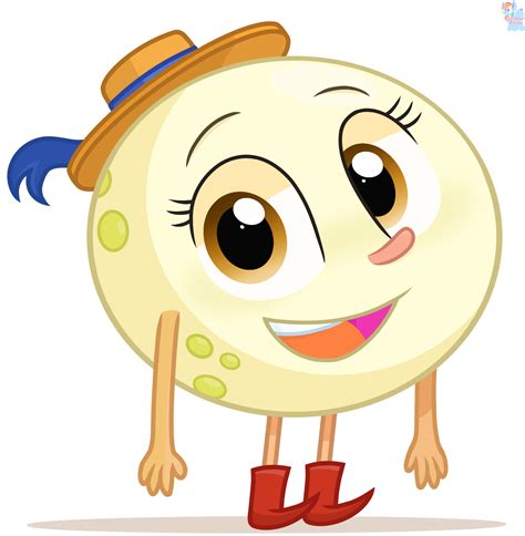 Luna from Let's Go Luna! by RainbowEevee-DA on DeviantArt