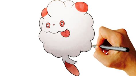 Count down the top 10 easiest pokemon to draw. How to draw Swirlix from Pokemon X Y Step by Step Drawing ...