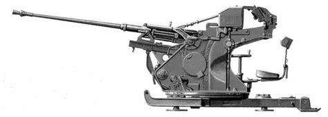 The Flak 30 Flugabwehrkanone 30 And Improved Flak 38 Were 20 Mm Anti