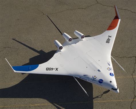 Prototype Blended Wing Aircraft Tested
