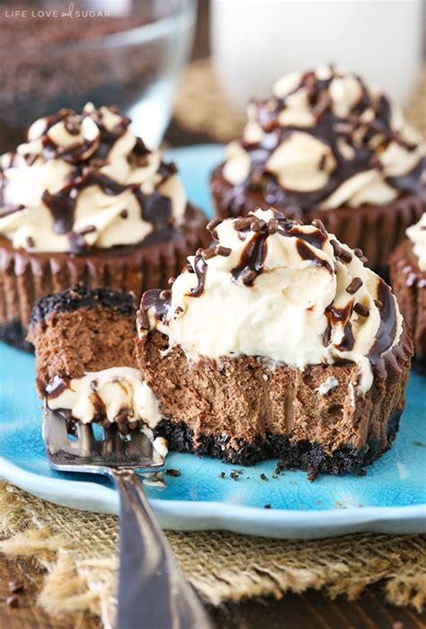 Baileys Irish Cream Mini Cheesecakes