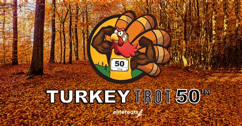 turkey trot 50 challenge 2021 results by elitefeats