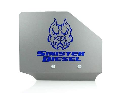 Sinister Diesel Engine Cover Ford Powerstroke 73l 1999 2003 Sd