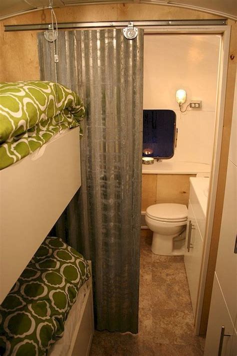 13 Simple Diy Rv Bathroom Remodel Ideas Remodeled Campers Rv